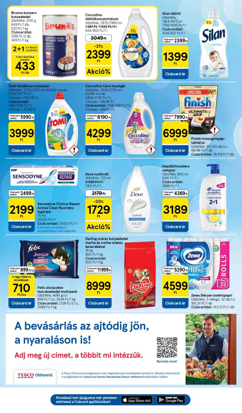 Tesco Akciós Újság 7 oldal