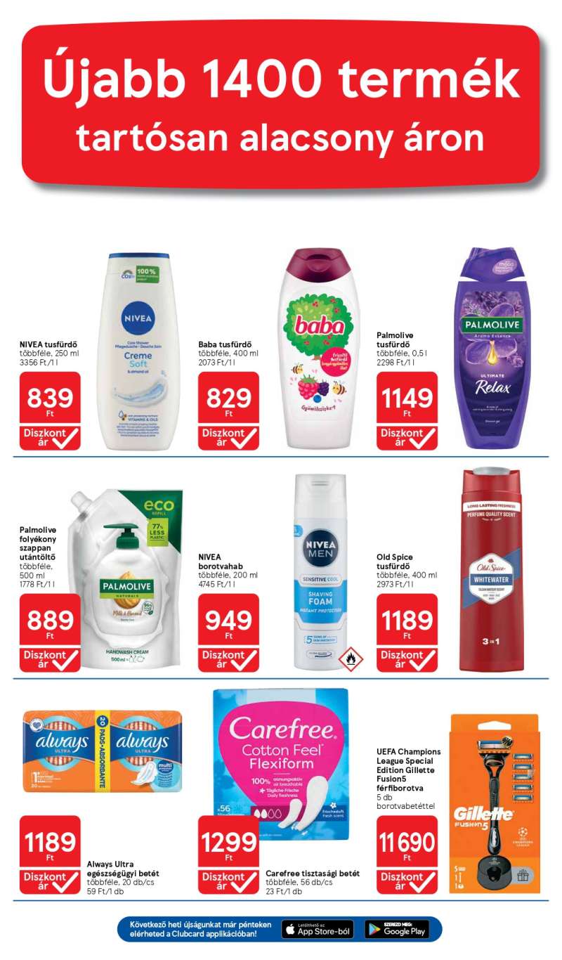 Tesco Akciós Újság 9 oldal