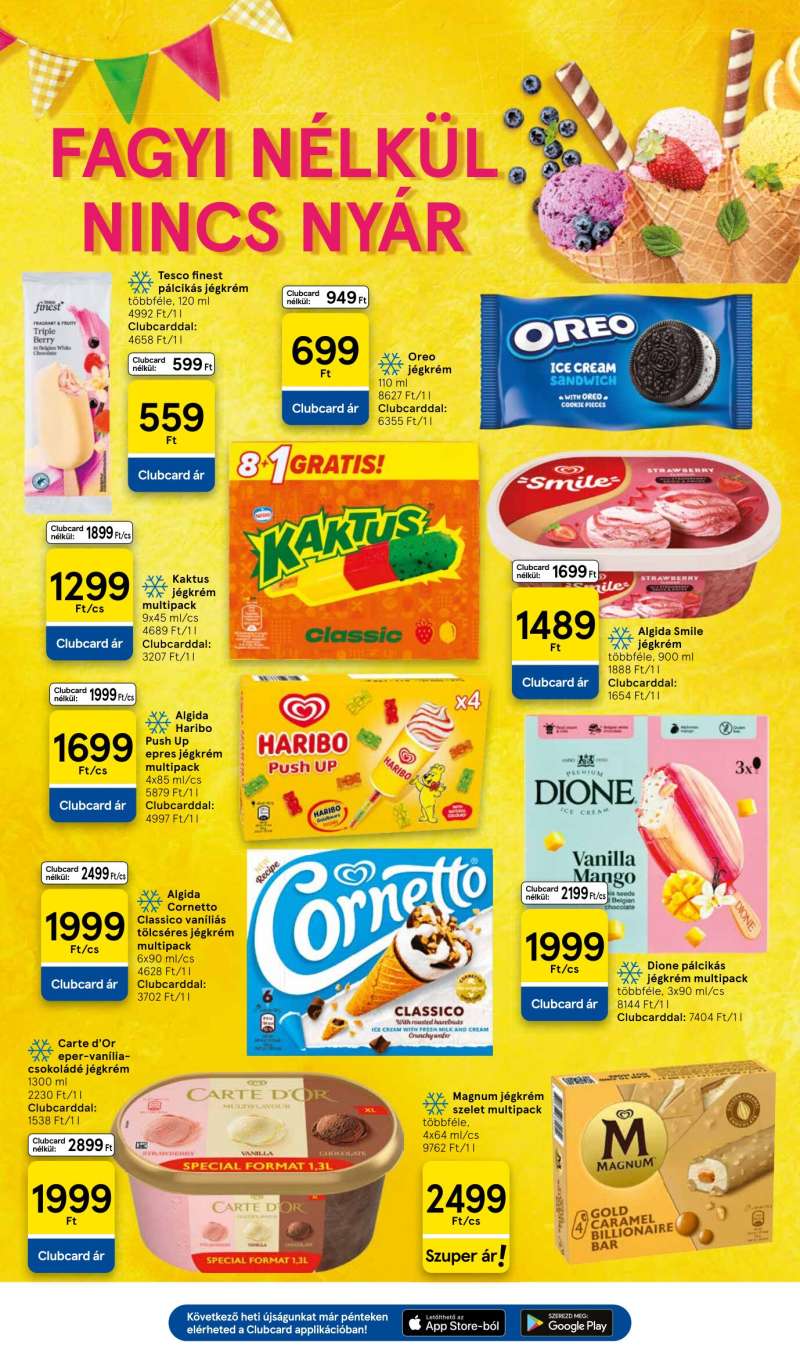 Tesco Akciós Újság Hipermarket 11 oldal