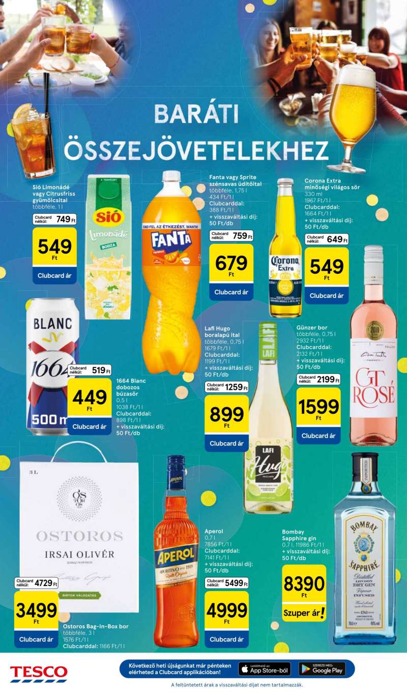 Tesco Akciós Újság Hipermarket 12 oldal