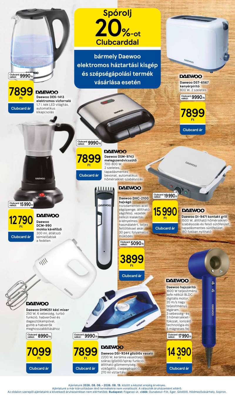 Tesco Akciós Újság Hipermarket 13 oldal