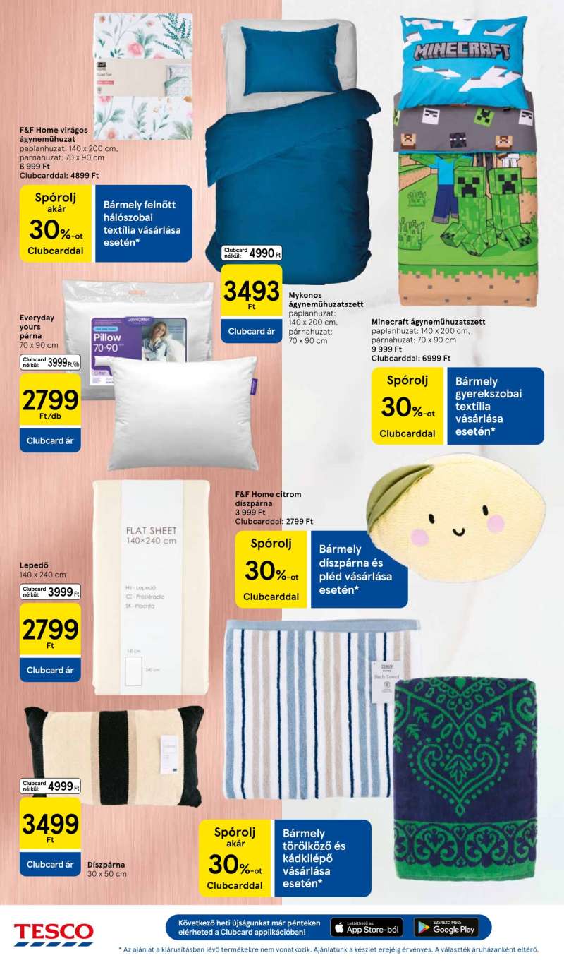 Tesco Akciós Újság Hipermarket 14 oldal