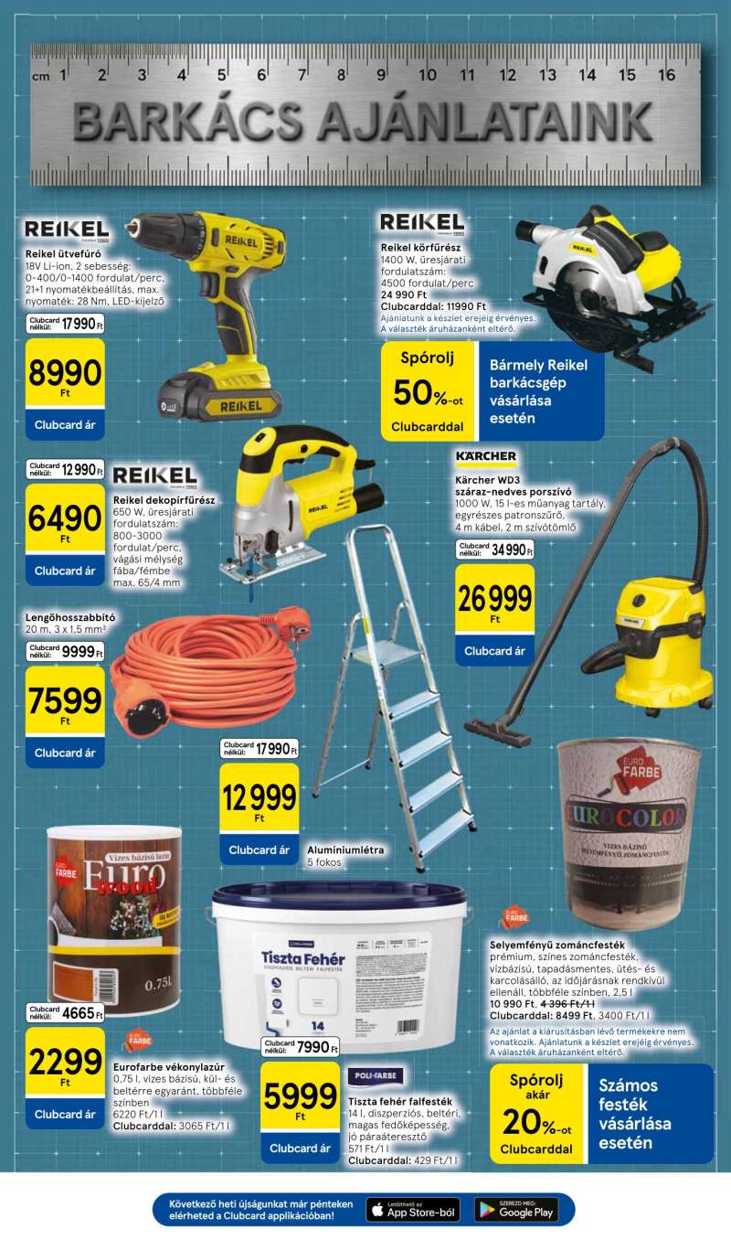 Tesco Akciós Újság Hipermarket 15 oldal