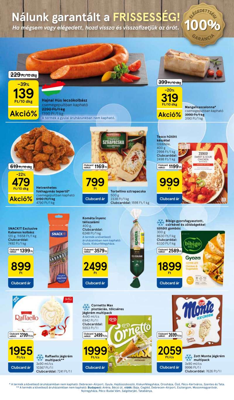 Tesco Akciós Újság Hipermarket 17 oldal
