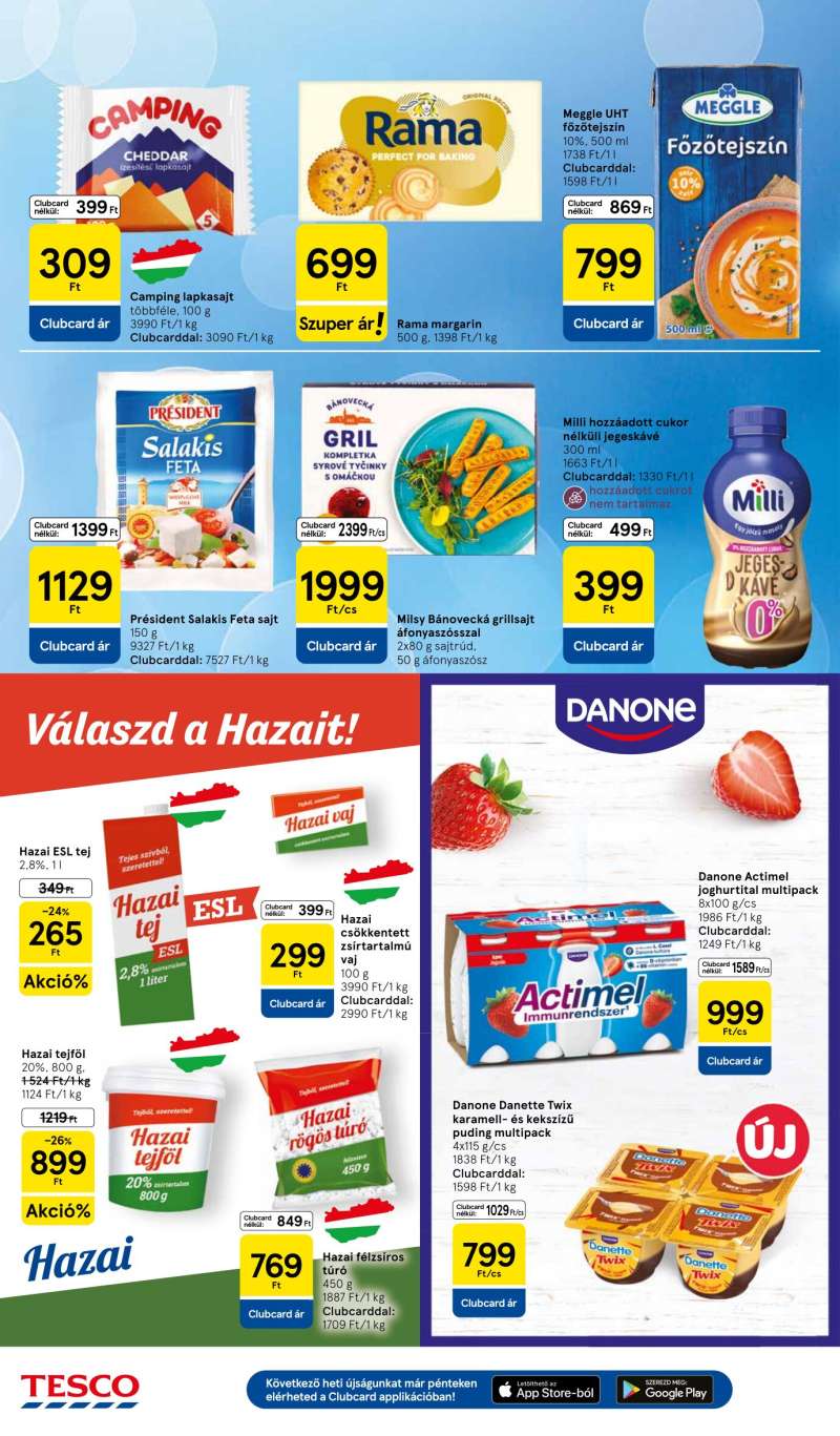 Tesco Akciós Újság Hipermarket 18 oldal