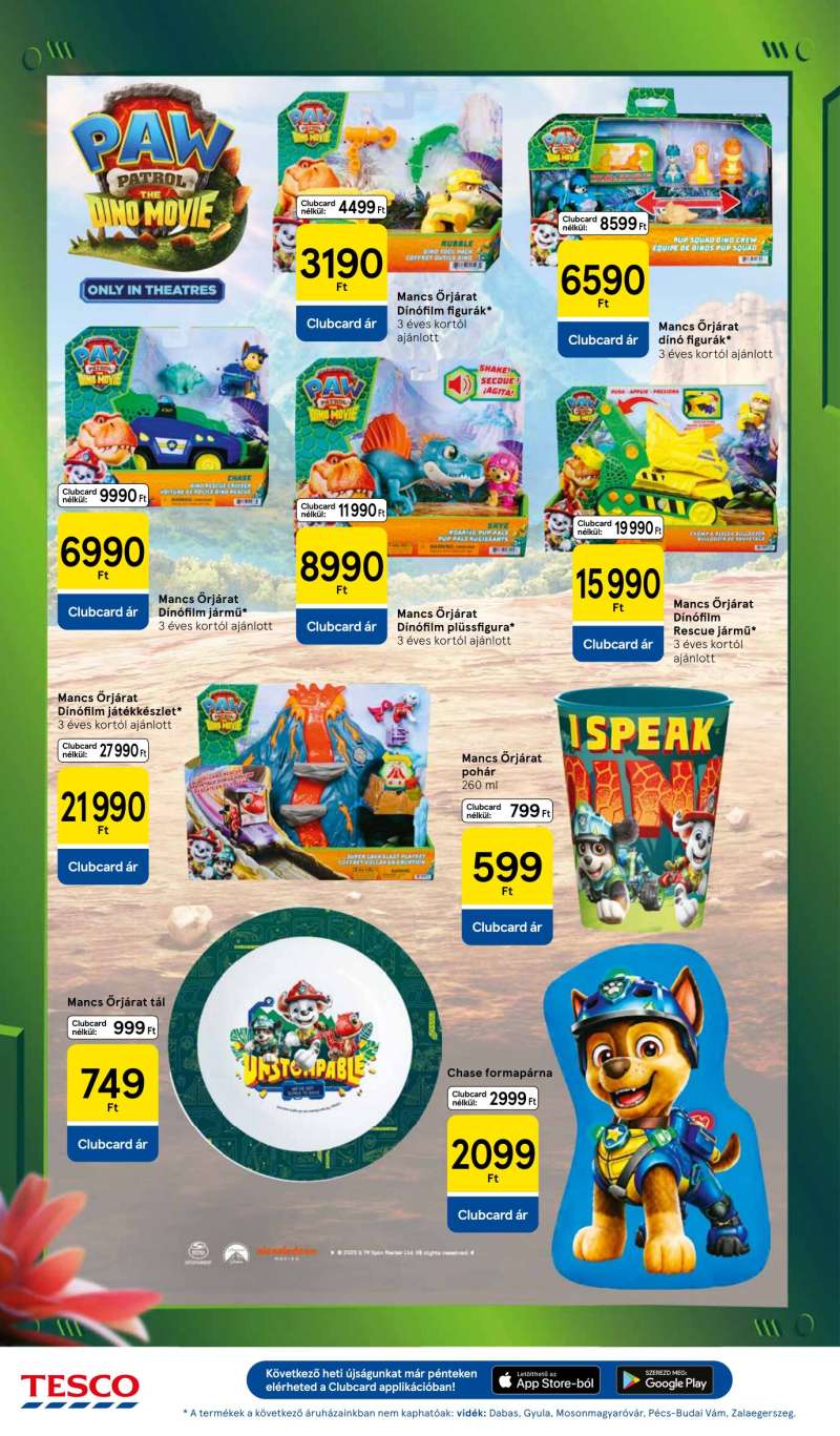 Tesco Akciós Újság Hipermarket 20 oldal