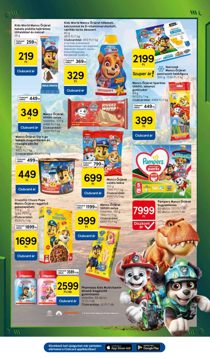 Tesco Akciós Újság Hipermarket 21 oldal