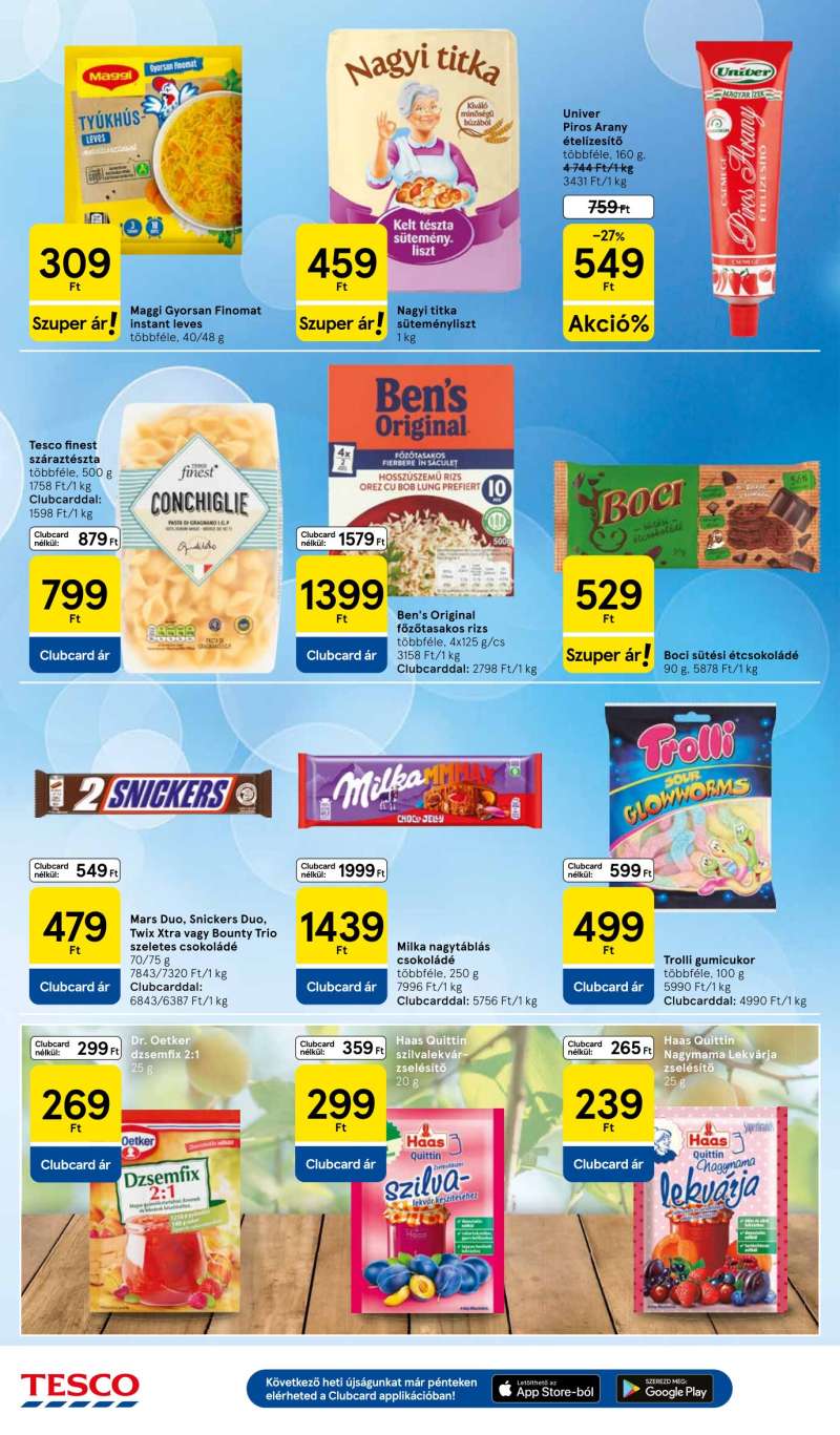 Tesco Akciós Újság Hipermarket 22 oldal