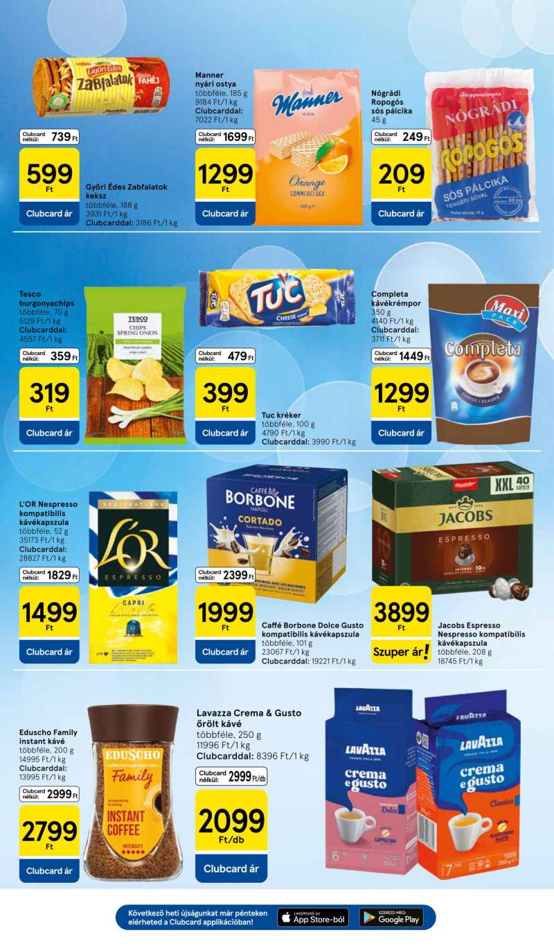 Tesco Akciós Újság Hipermarket 23 oldal