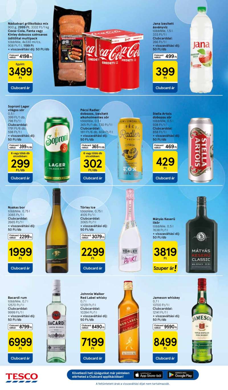 Tesco Akciós Újság Hipermarket 24 oldal