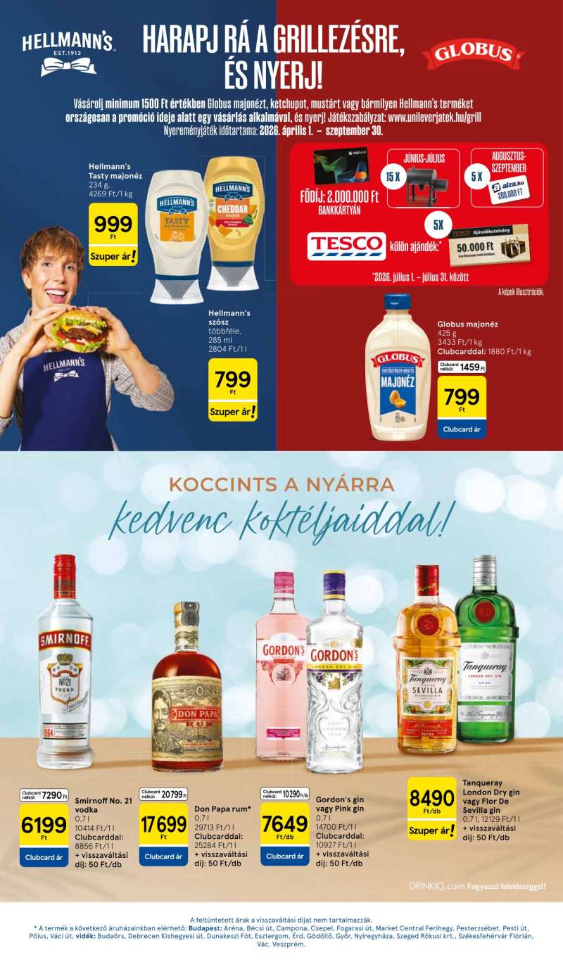 Tesco Akciós Újság Hipermarket 25 oldal