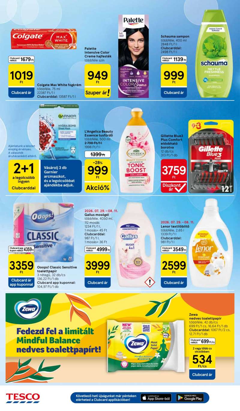 Tesco Akciós Újság Hipermarket 26 oldal