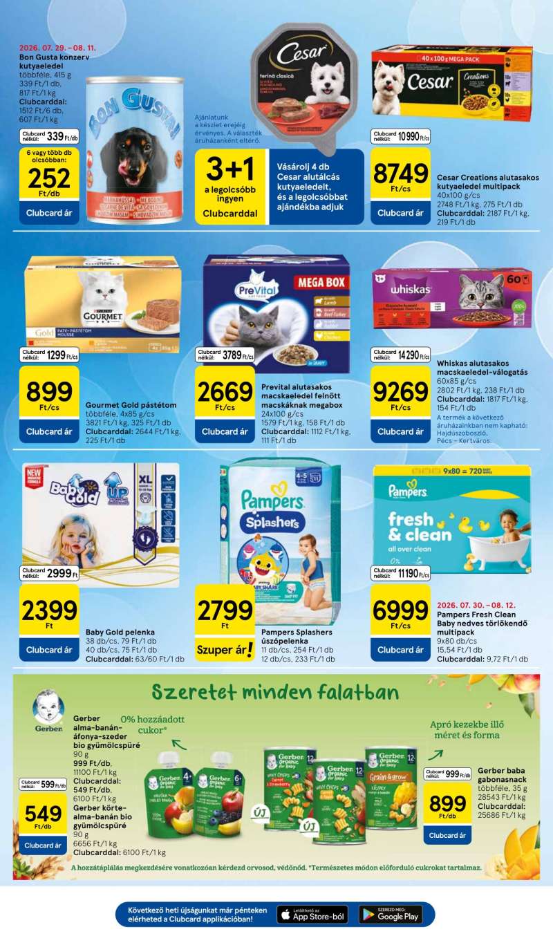 Tesco Akciós Újság Hipermarket 27 oldal