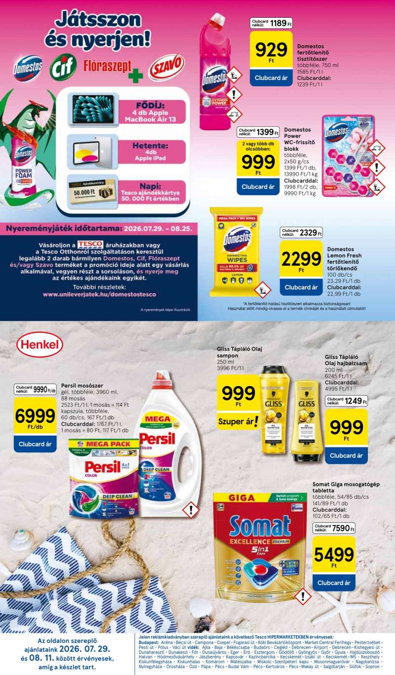 Tesco Akciós Újság Hipermarket 28 oldal