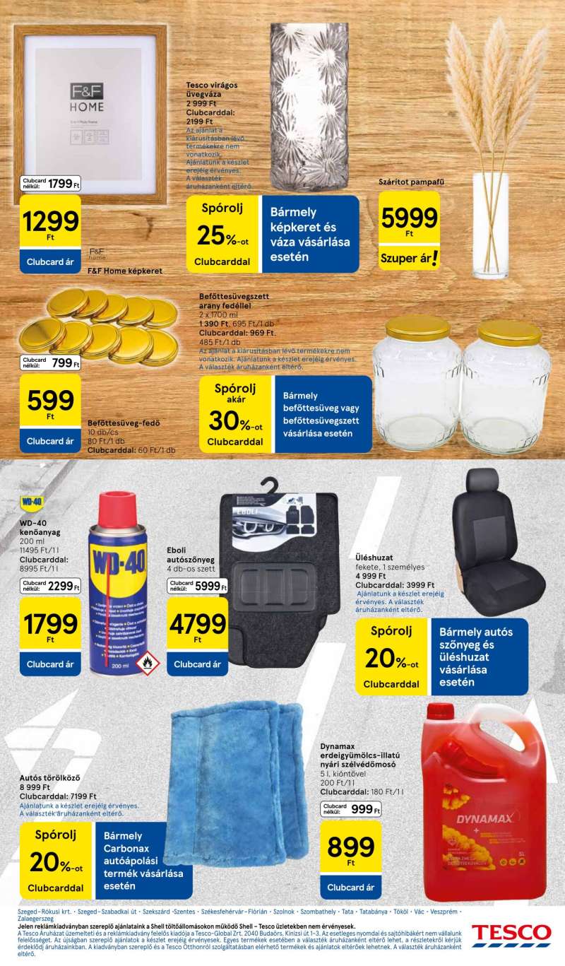 Tesco Akciós Újság Hipermarket 29 oldal