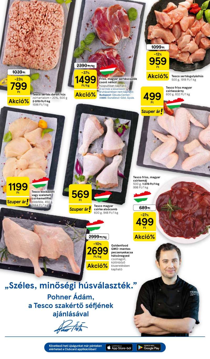 Tesco Akciós Újság Hipermarket 3 oldal