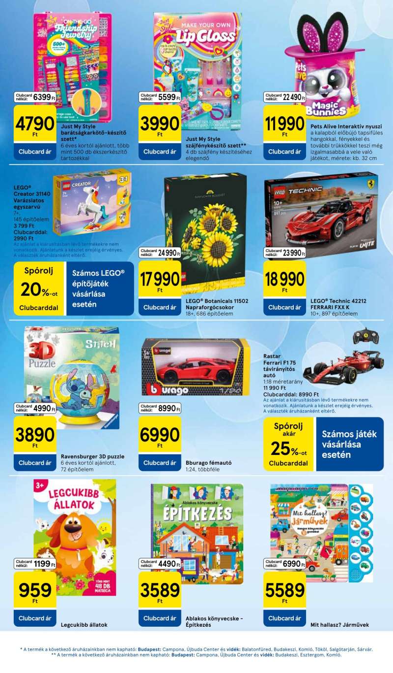 Tesco Akciós Újság Hipermarket 31 oldal