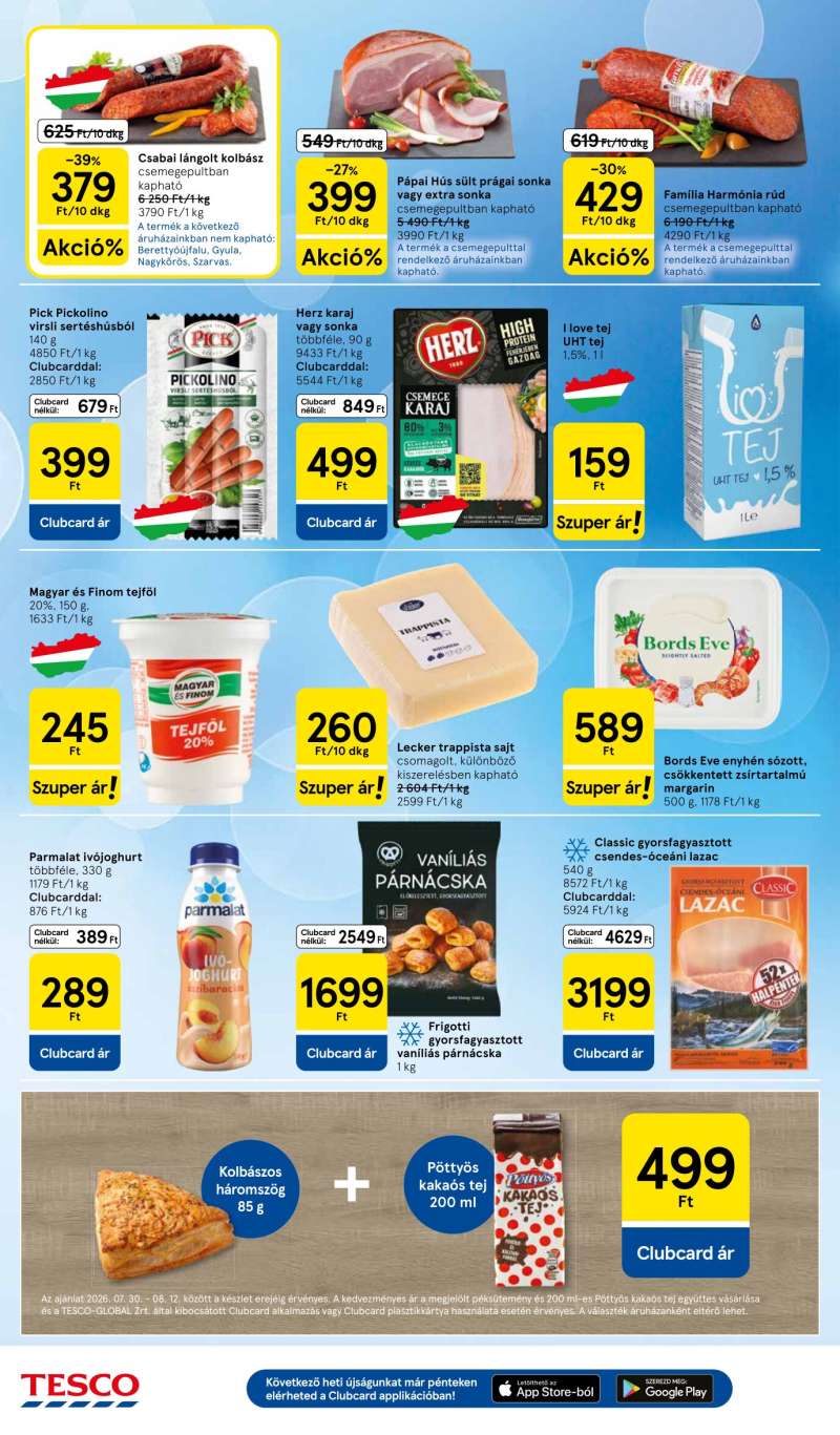 Tesco Akciós Újság Hipermarket 4 oldal