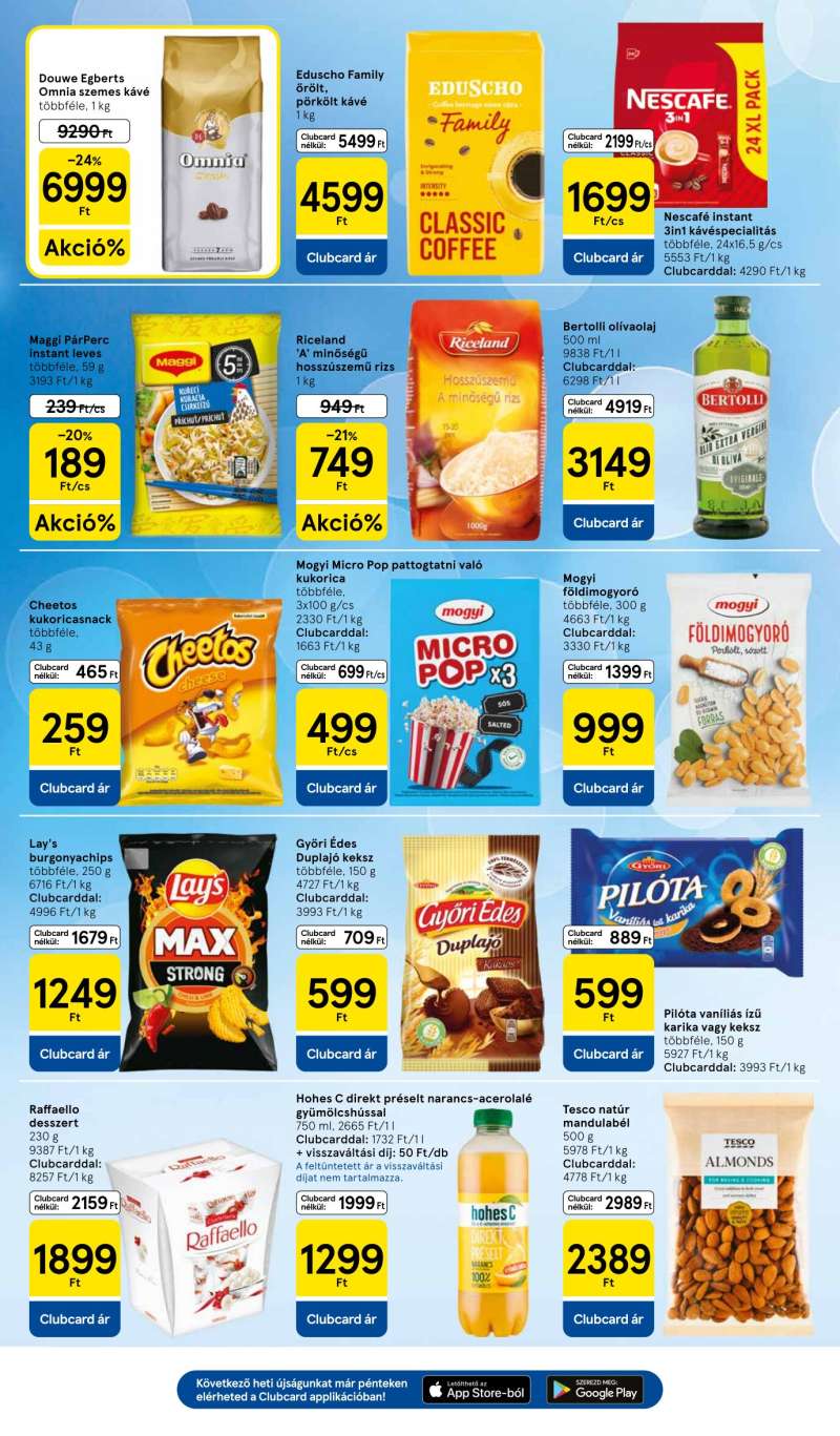 Tesco Akciós Újság Hipermarket 5 oldal
