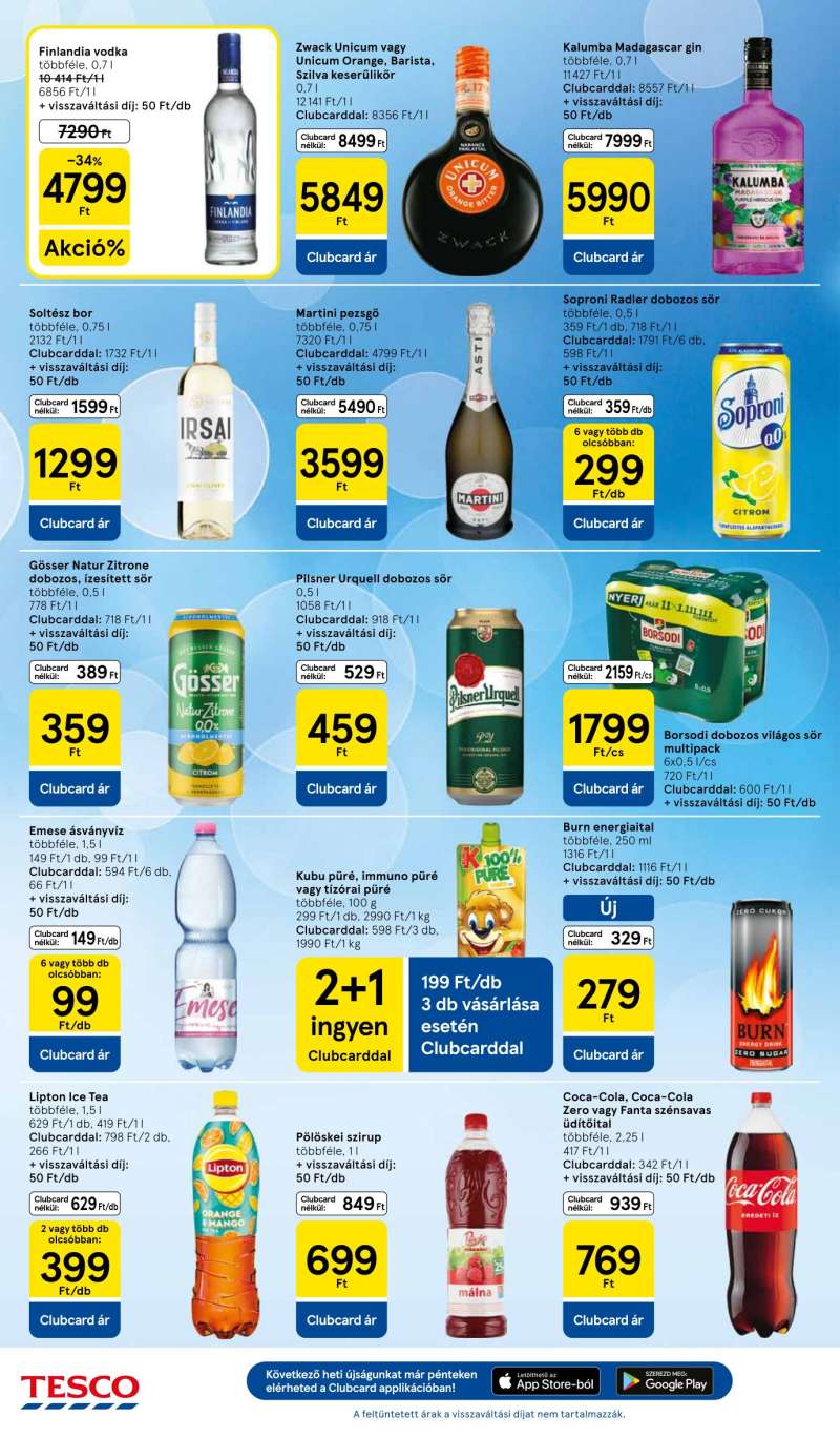 Tesco Akciós Újság Hipermarket 6 oldal