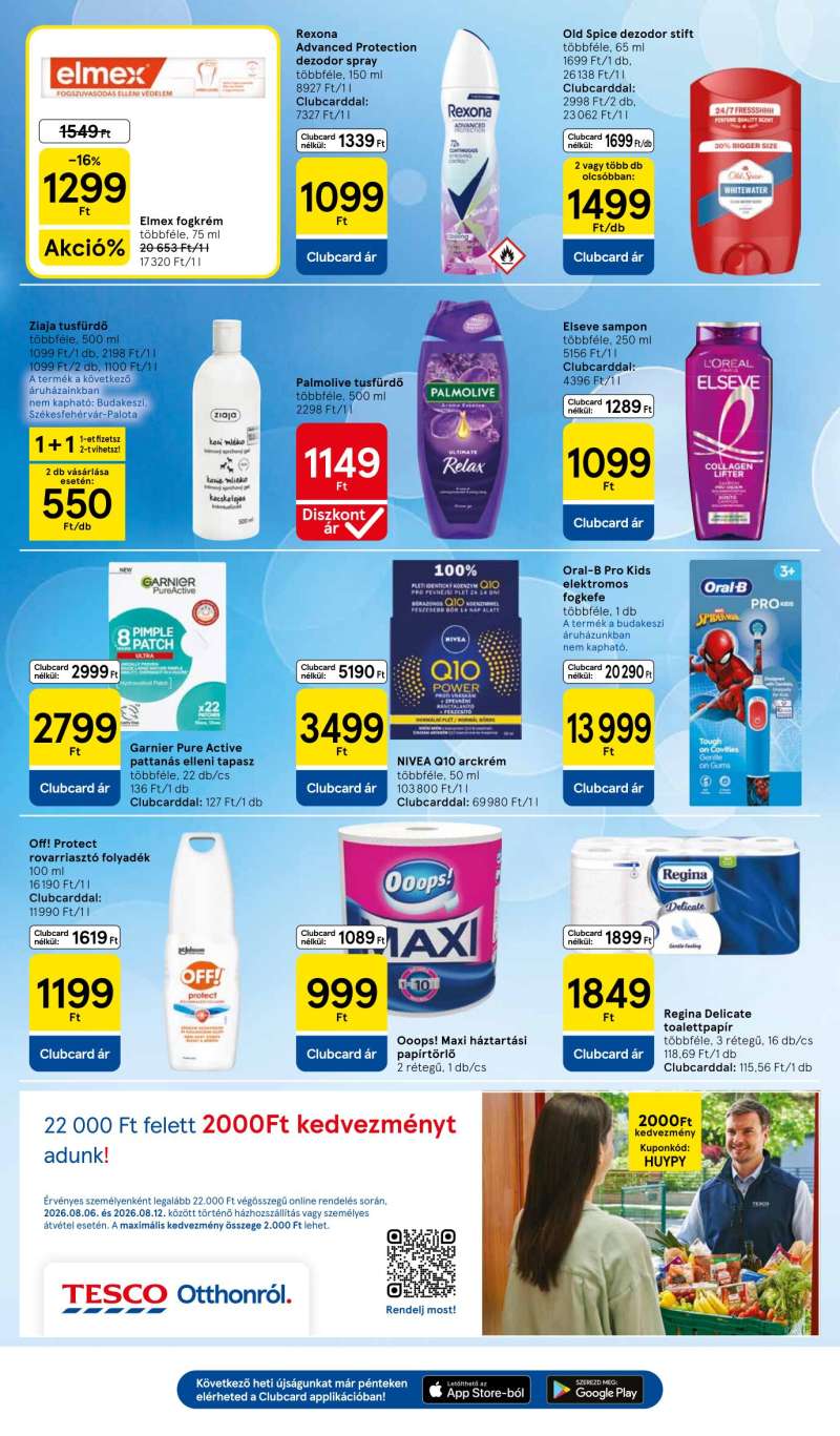 Tesco Akciós Újság Hipermarket 7 oldal