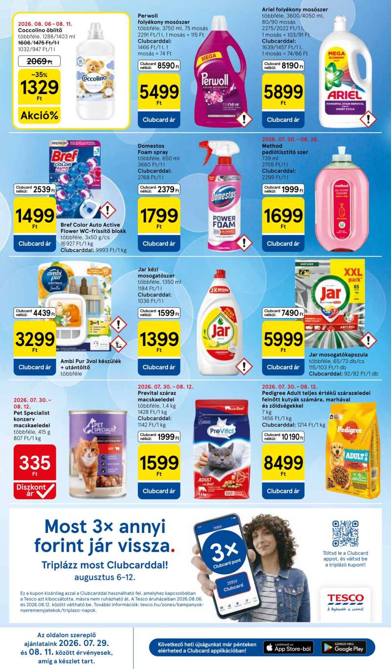 Tesco Akciós Újság Hipermarket 8 oldal