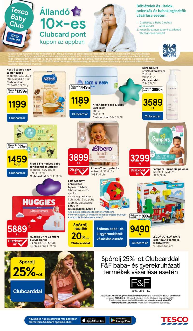 Tesco Akciós Újság Hipermarket 9 oldal