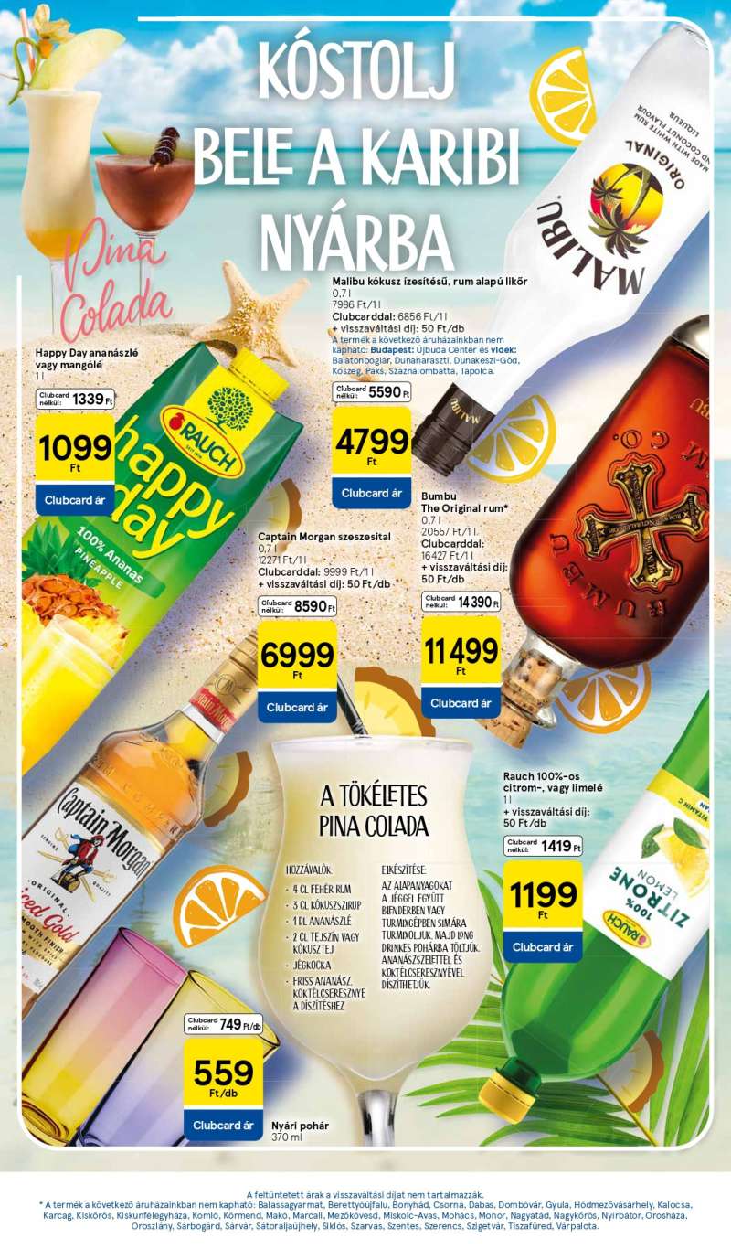 Tesco Akciós Újság 11 oldal
