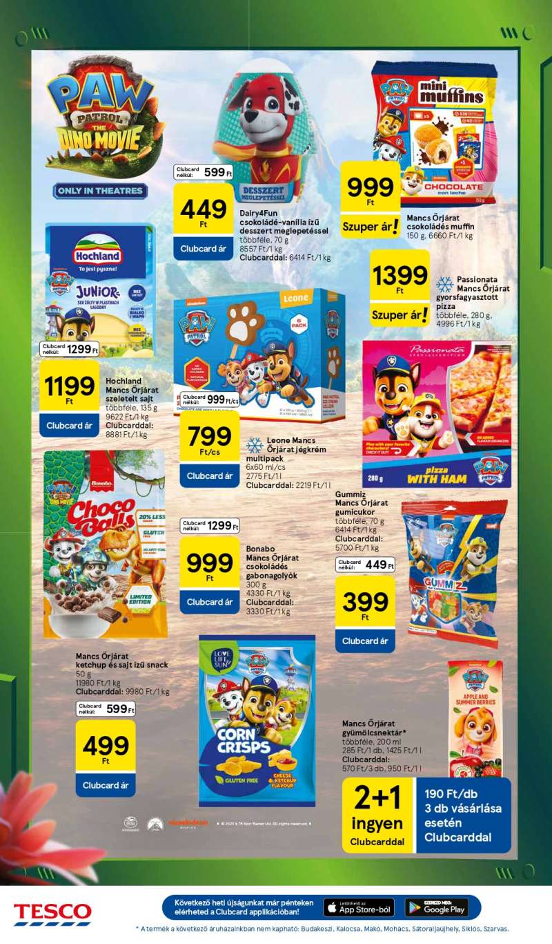 Tesco Akciós Újság 12 oldal