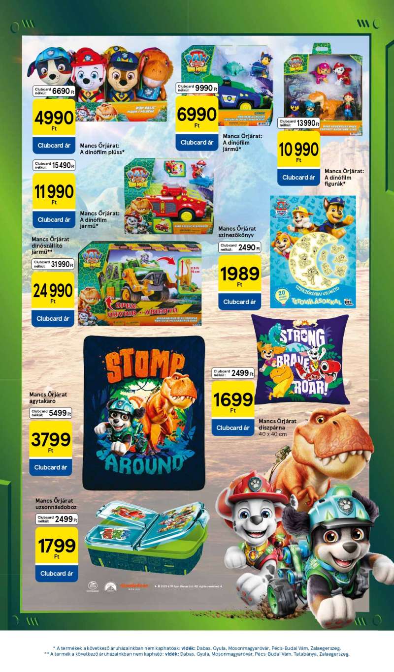 Tesco Akciós Újság 13 oldal