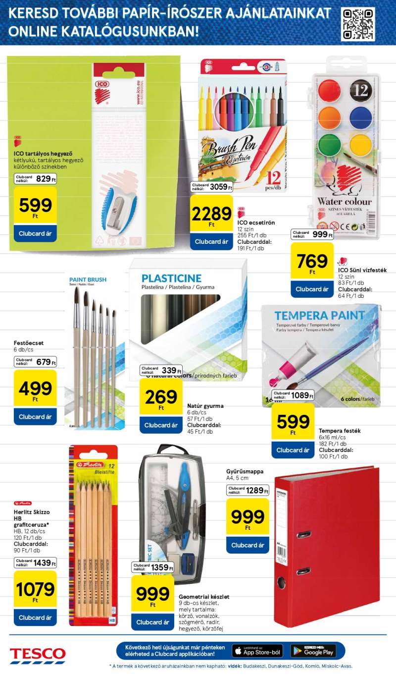 Tesco Akciós Újság 14 oldal