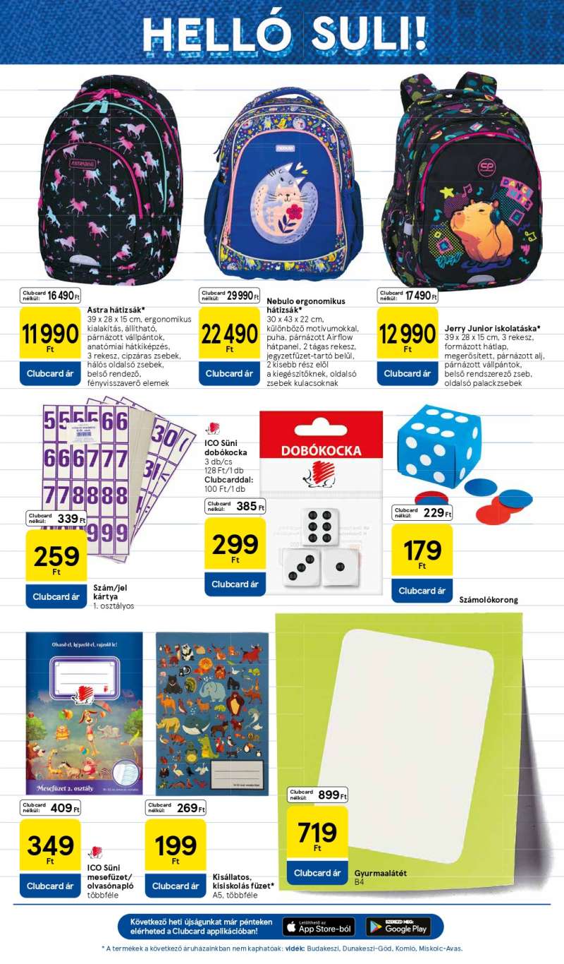 Tesco Akciós Újság 15 oldal