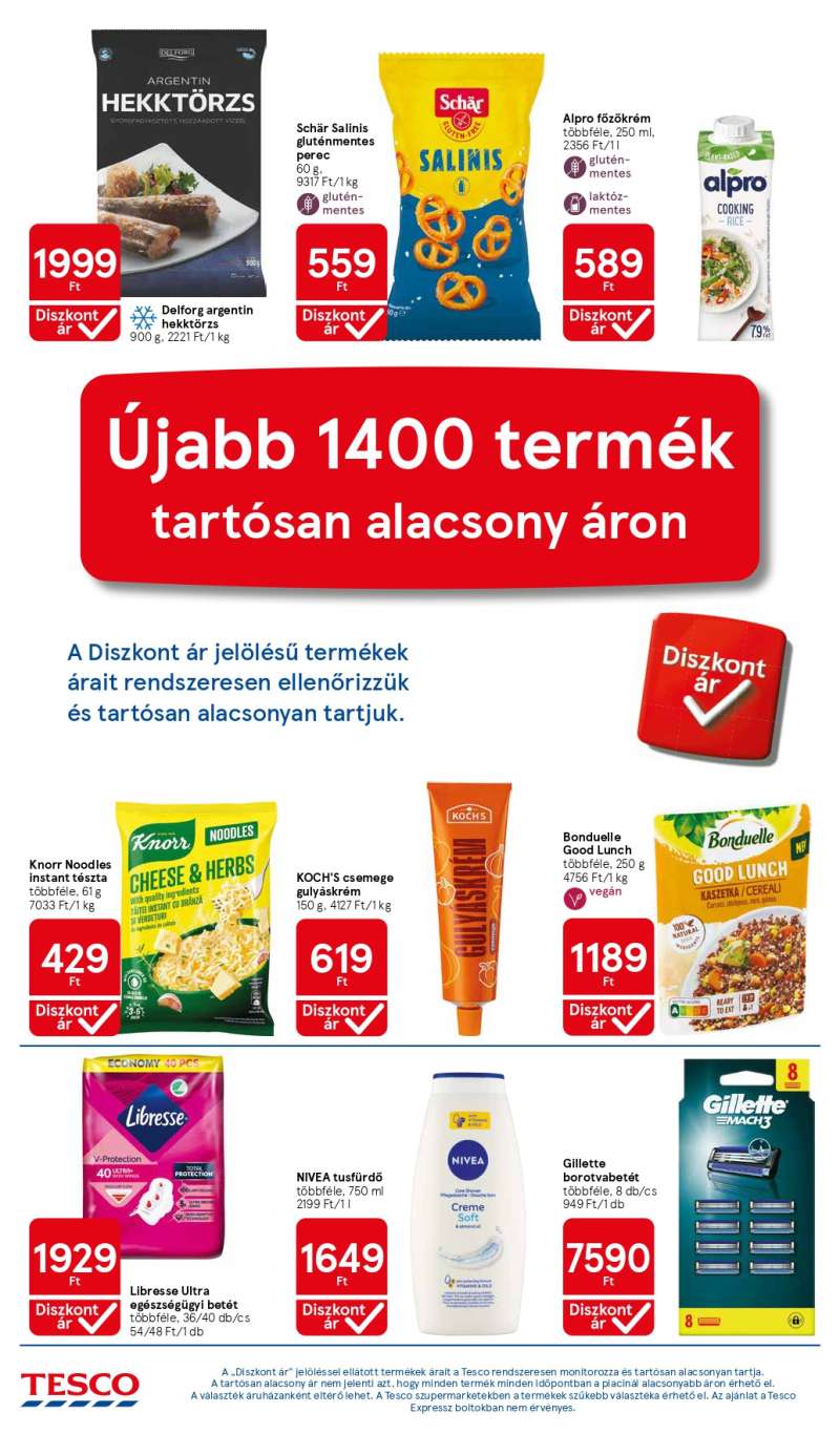Tesco Akciós Újság 16 oldal