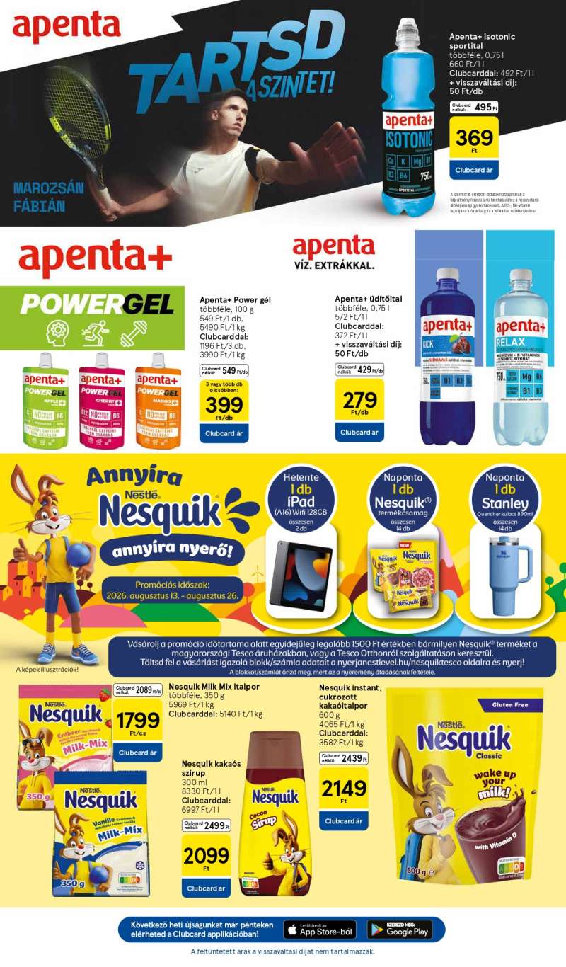 Tesco Akciós Újság 17 oldal