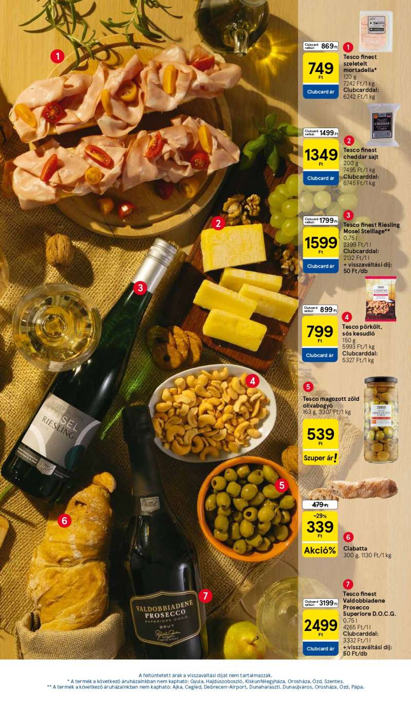 Tesco Akciós Újság 19 oldal