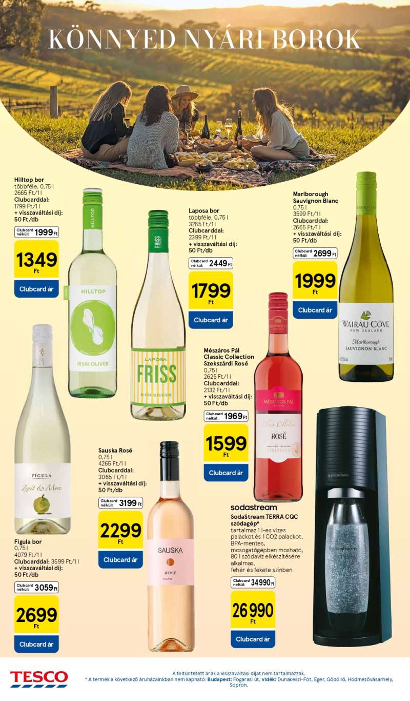 Tesco Akciós Újság 20 oldal