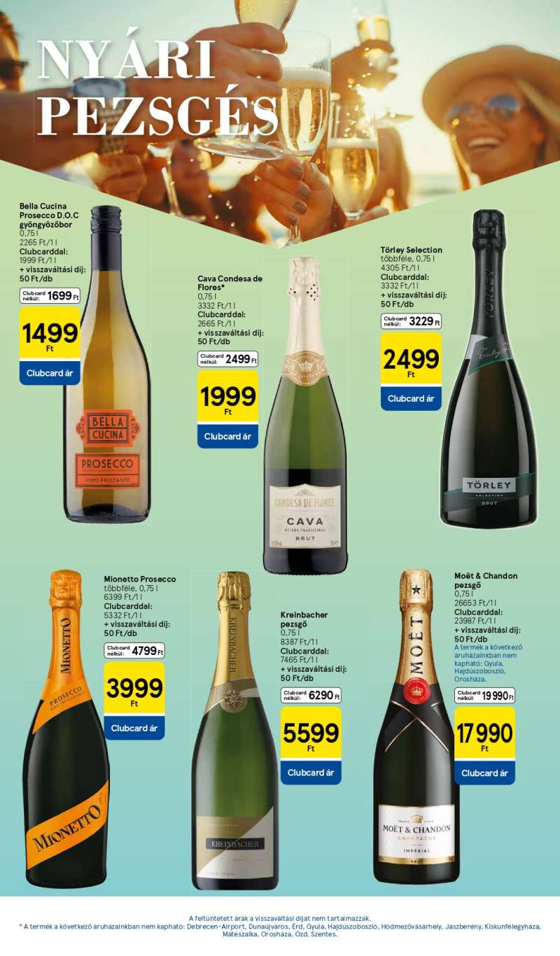Tesco Akciós Újság 21 oldal