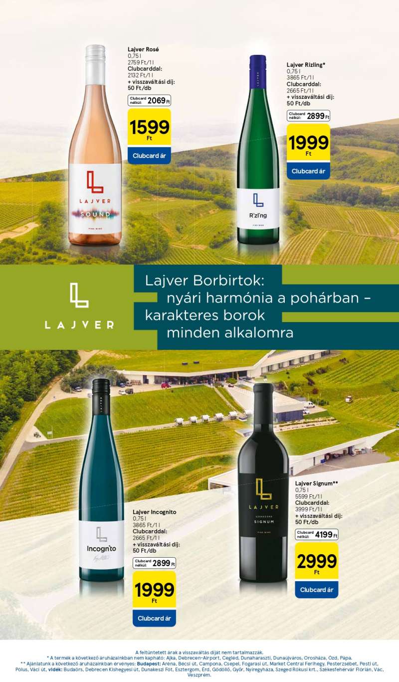 Tesco Akciós Újság 23 oldal