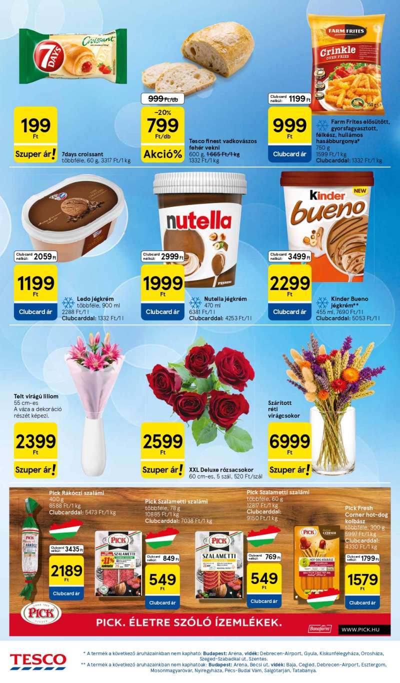 Tesco Akciós Újság 24 oldal