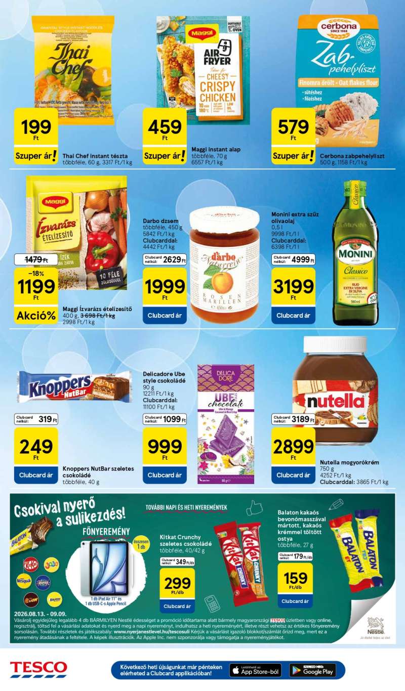 Tesco Akciós Újság 26 oldal