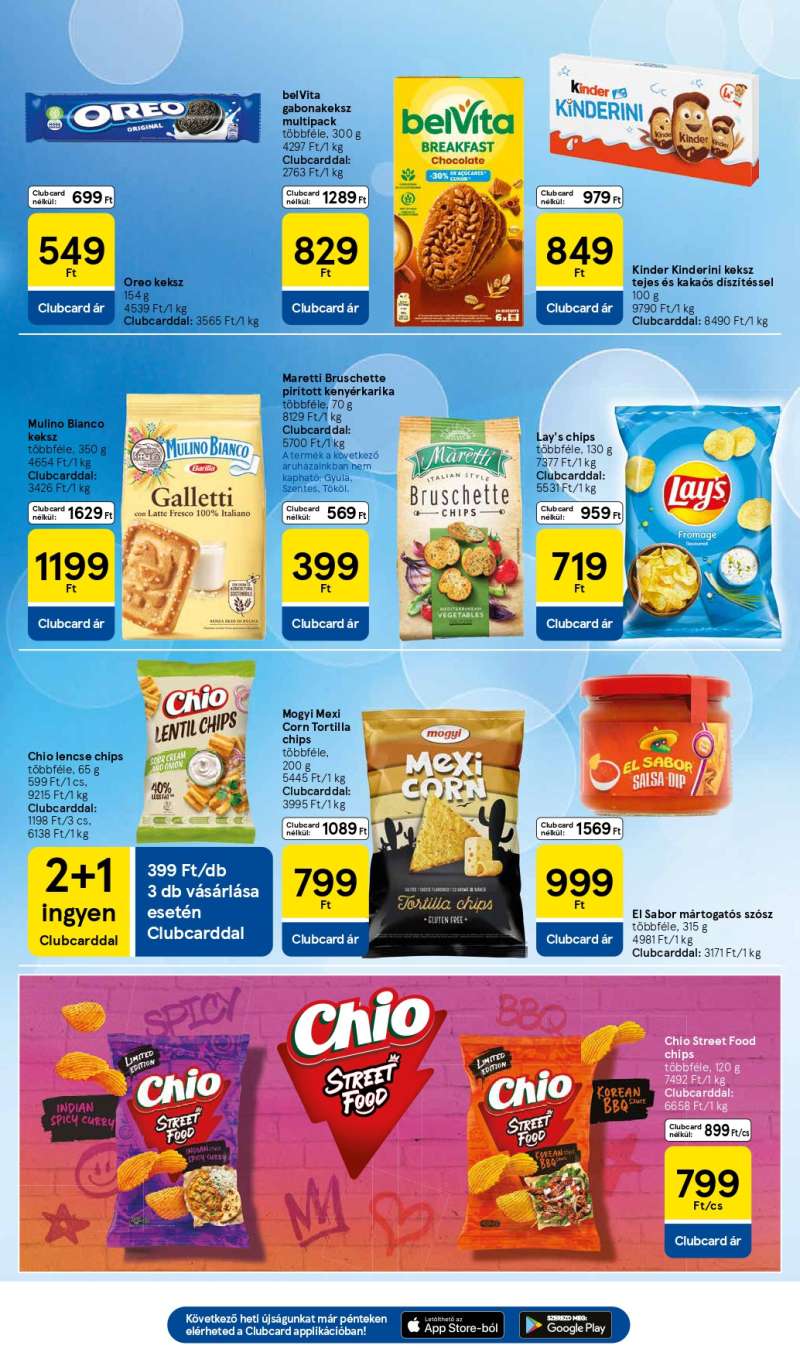 Tesco Akciós Újság 27 oldal
