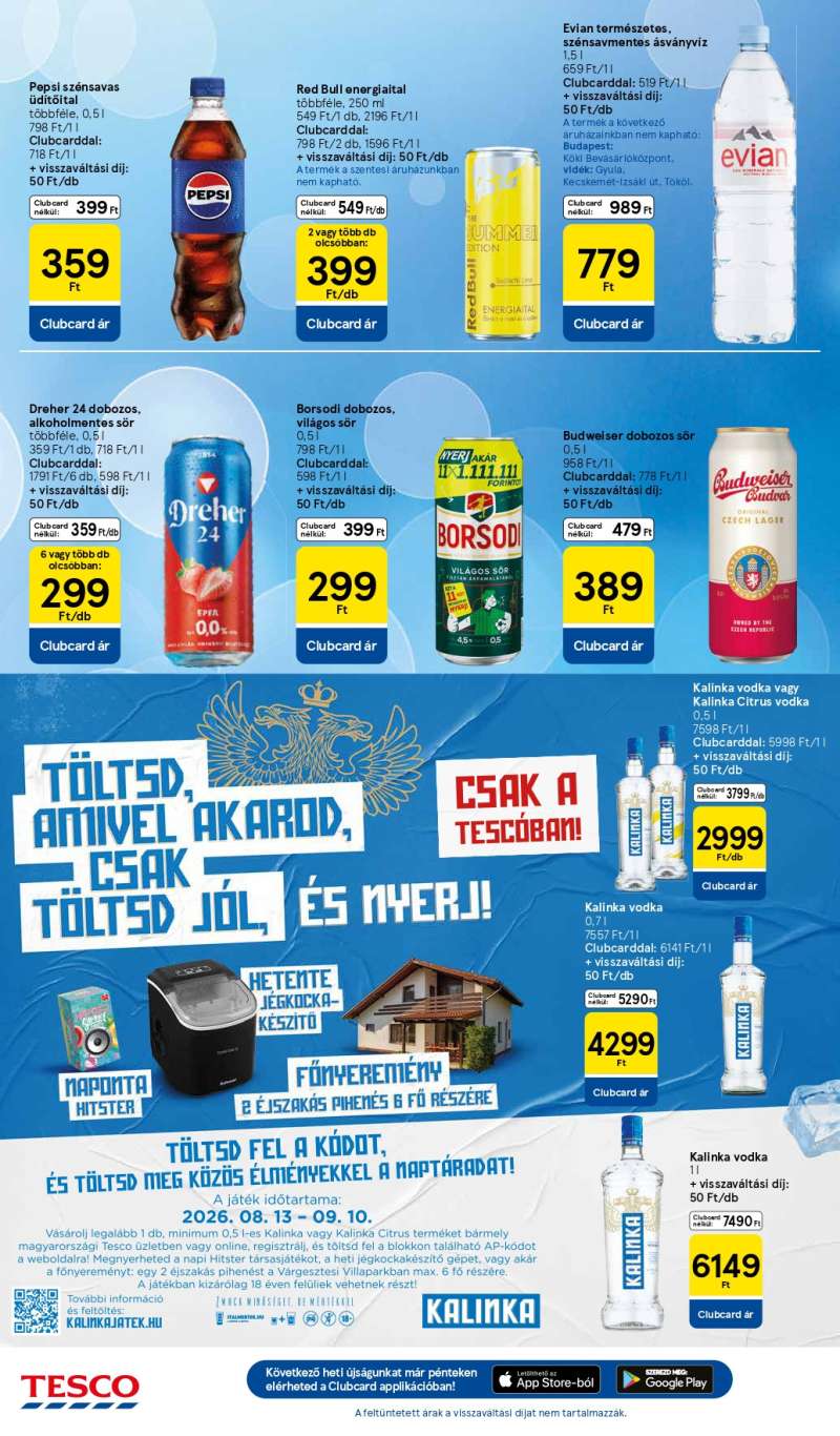 Tesco Akciós Újság 28 oldal