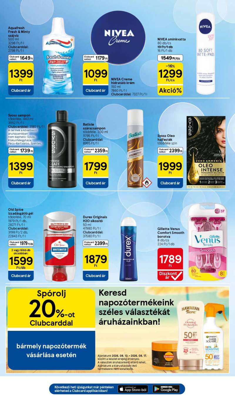 Tesco Akciós Újság 29 oldal
