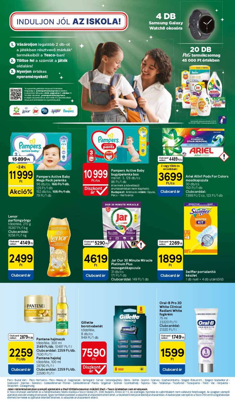 Tesco Akciós Újság 31 oldal