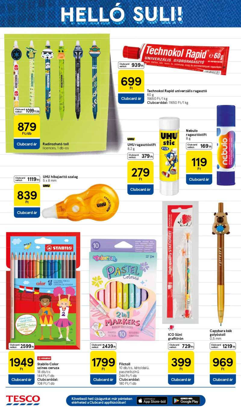 Tesco Akciós Újság 32 oldal