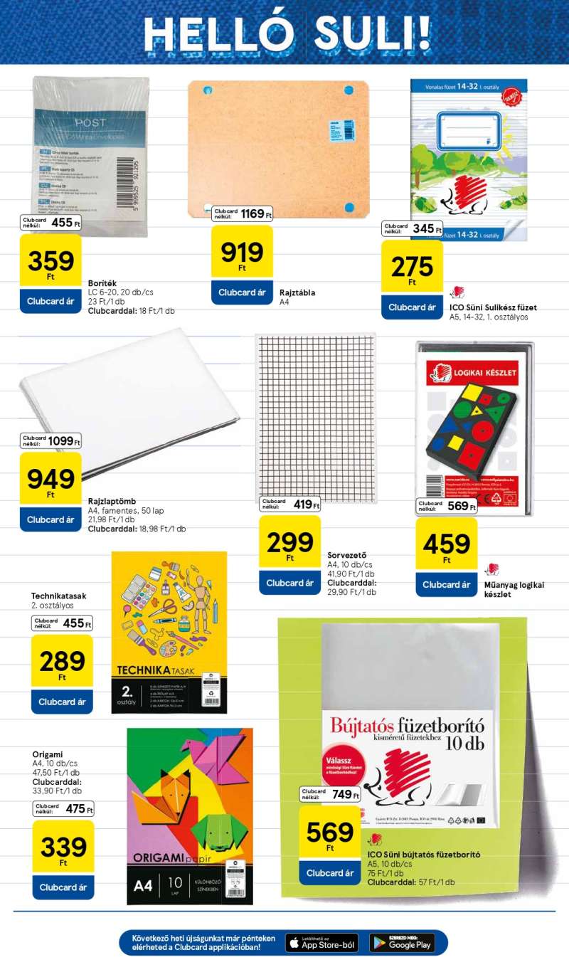 Tesco Akciós Újság 33 oldal