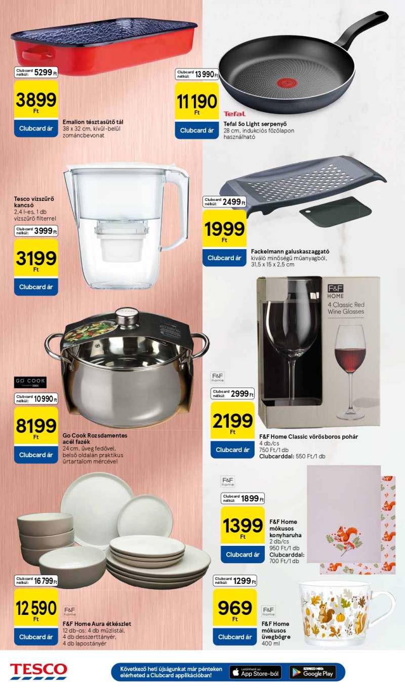Tesco Akciós Újság 36 oldal