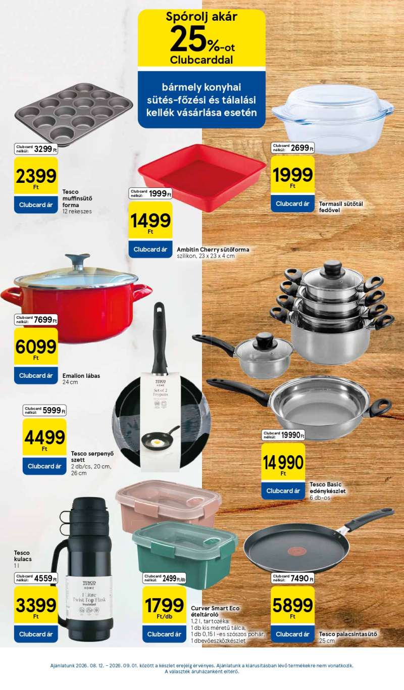 Tesco Akciós Újság 37 oldal