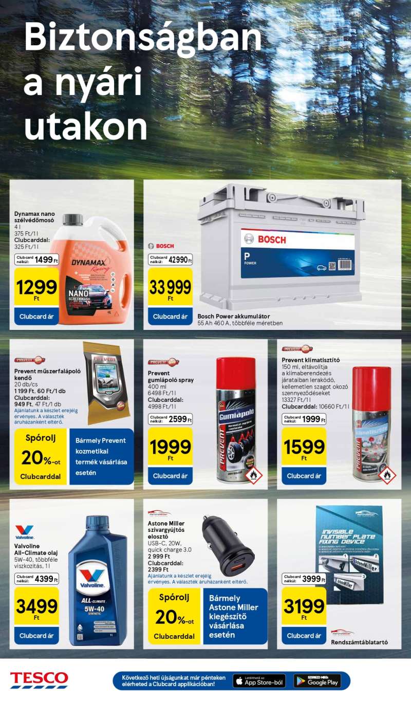 Tesco Akciós Újság 38 oldal