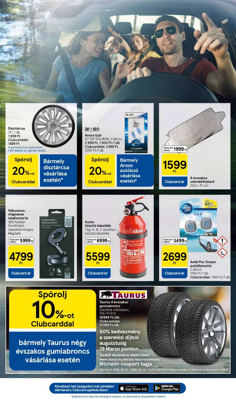 Tesco Akciós Újság 39 oldal